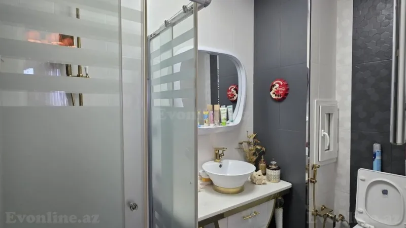 Satılır 4 otaqlı Mənzil Yeni tikili 203 m² Nizami m. - şəkil 19