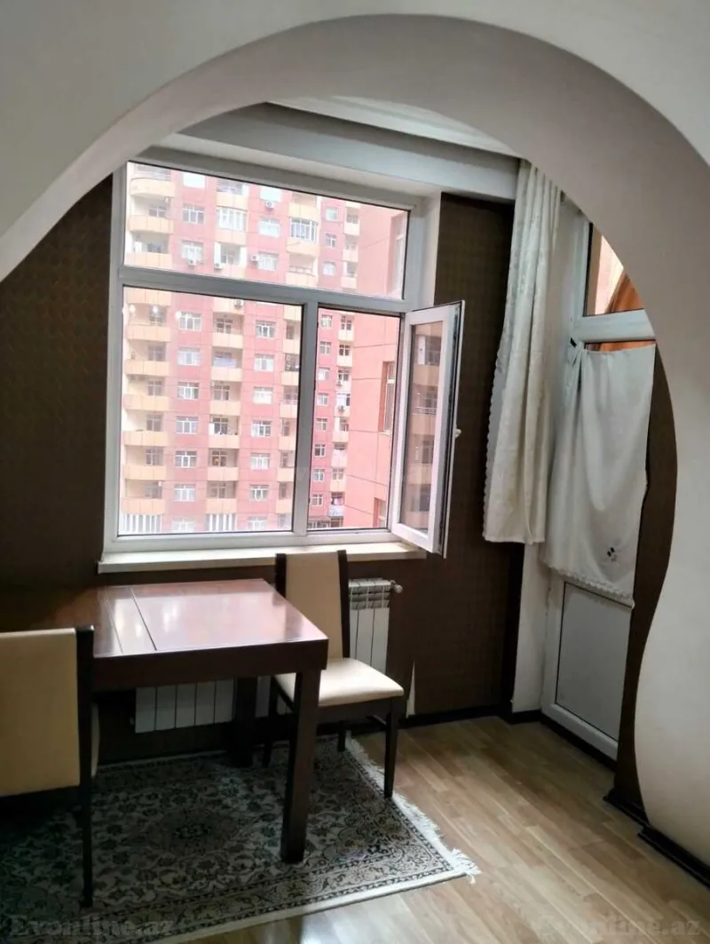 Satılır 3 otaqlı Mənzil Yeni tikili 77 m² İnşaatçılar m. - şəkil 8
