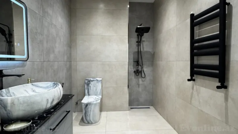 Satılır 2 otaqlı Mənzil Yeni tikili 60 m² 8-ci mikrorayon - şəkil 15