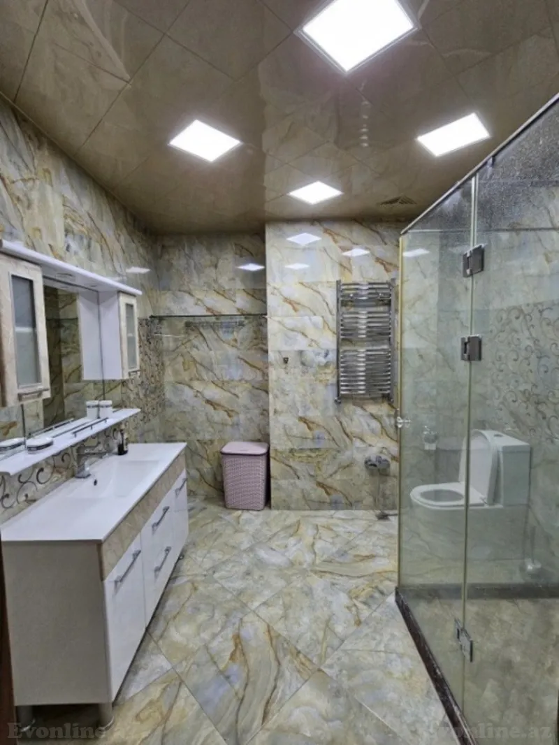 Satılır 4 otaqlı Mənzil Yeni tikili 200 m² Elmlər Akademiyası m. - şəkil 13