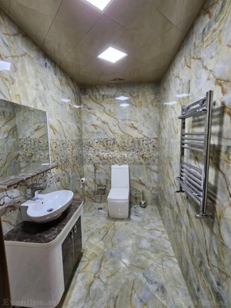 Satılır 4 otaqlı Mənzil Yeni tikili 200 m² Elmlər Akademiyası m. - şəkil 15