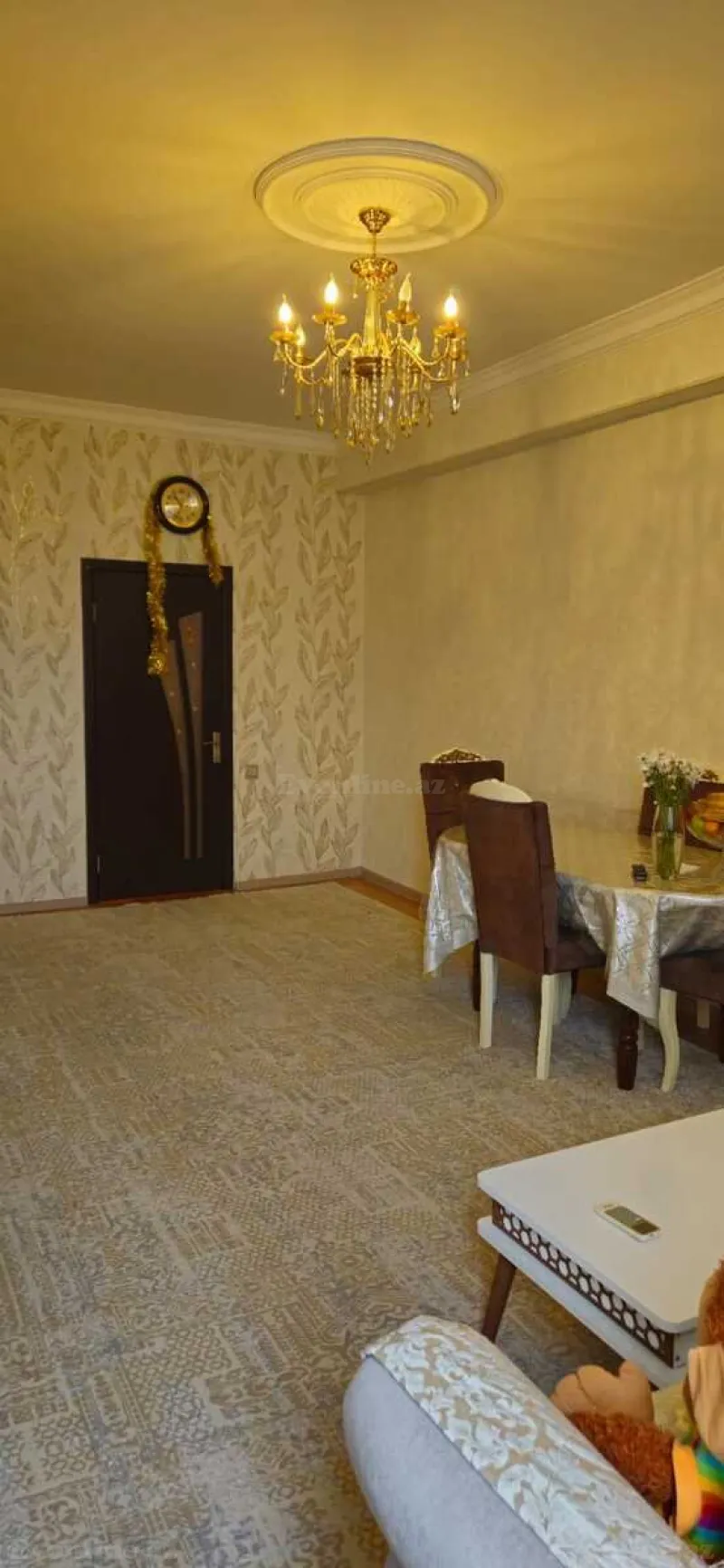 Kirayə verilir 2 otaqlı Mənzil Yeni tikili 90 m² Nərimanov r. - şəkil 3