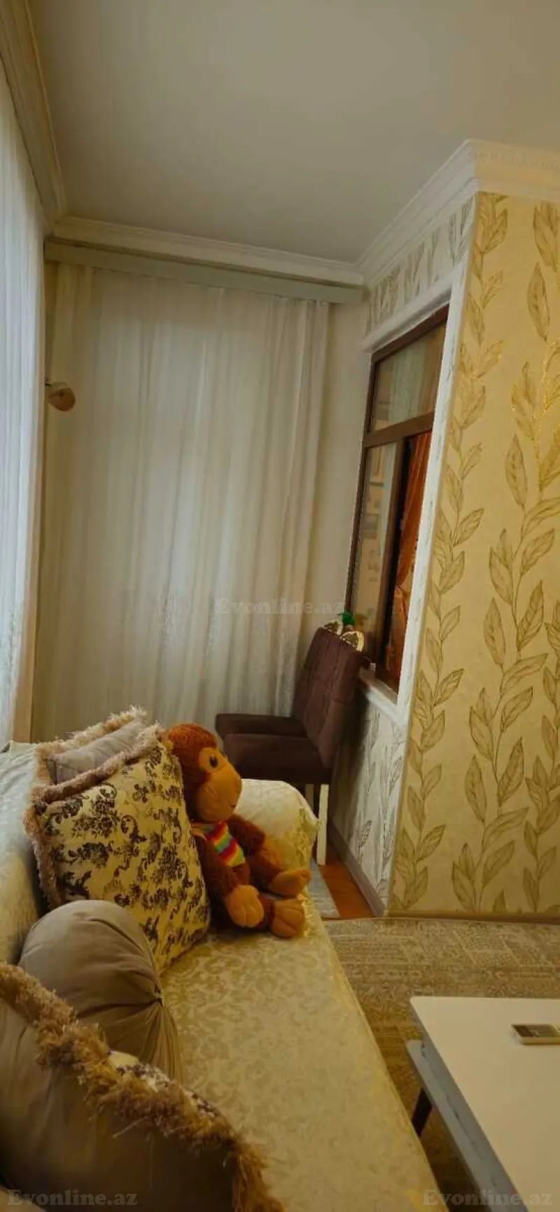 Kirayə verilir 2 otaqlı Mənzil Yeni tikili 90 m² Nərimanov r. - şəkil 4