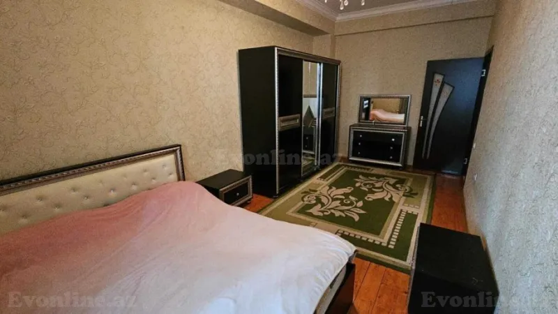 Kirayə verilir 2 otaqlı Mənzil Yeni tikili 90 m² Nərimanov r. - şəkil 5