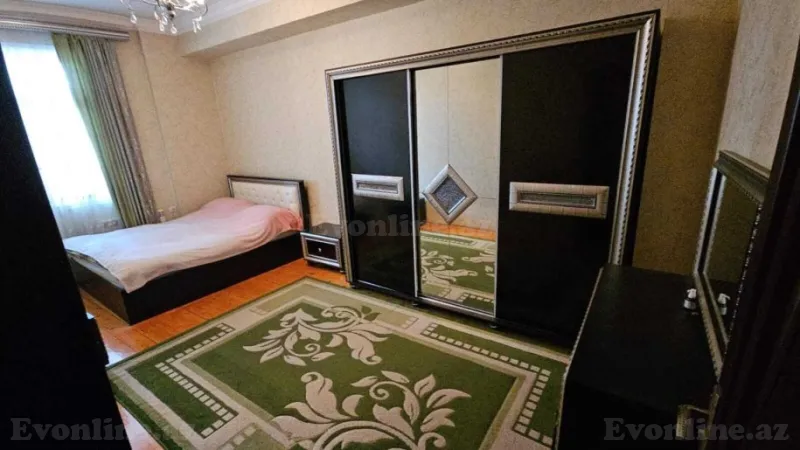Kirayə verilir 2 otaqlı Mənzil Yeni tikili 90 m² Nərimanov r. - şəkil 6