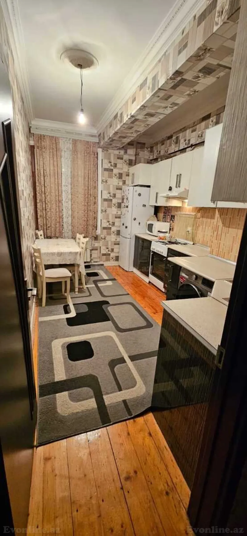 Kirayə verilir 2 otaqlı Mənzil Yeni tikili 90 m² Nərimanov r. - şəkil 7