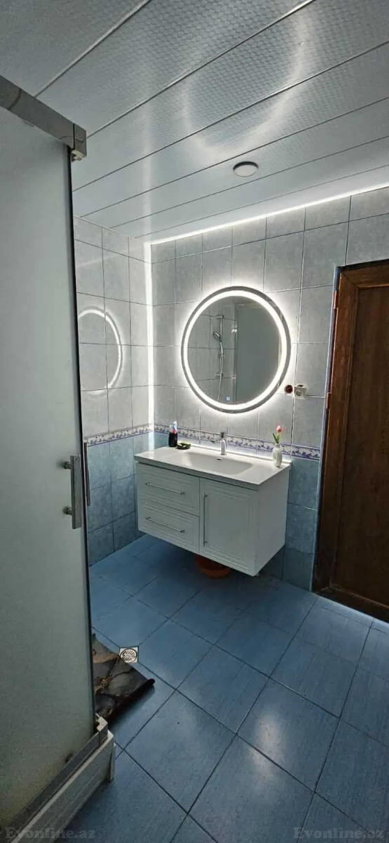 Kirayə verilir 2 otaqlı Mənzil Yeni tikili 90 m² Nərimanov r. - şəkil 11