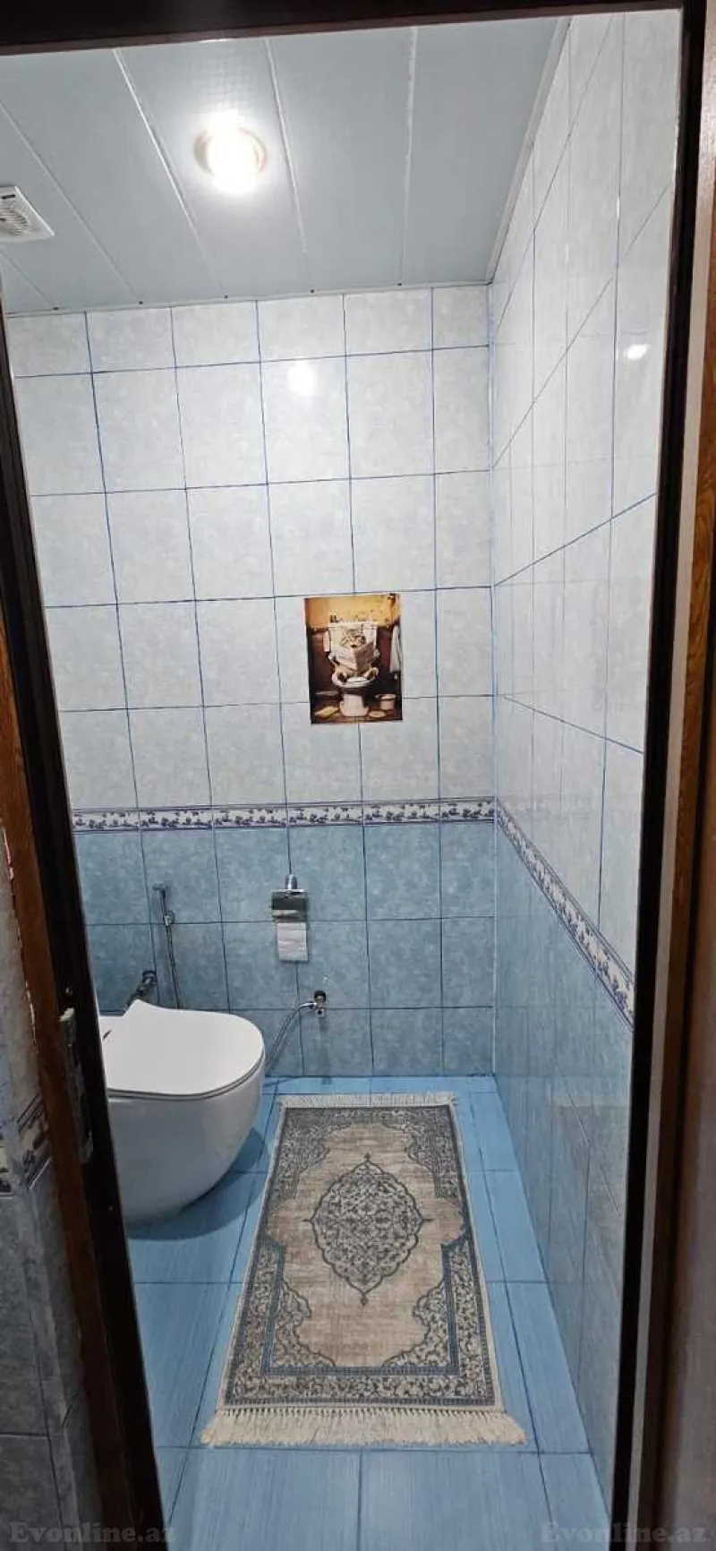 Kirayə verilir 2 otaqlı Mənzil Yeni tikili 90 m² Nərimanov r. - şəkil 14