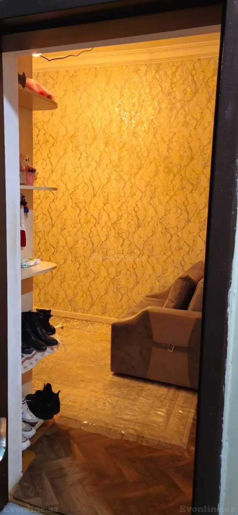 Kirayə verilir 2 otaqlı Mənzil Yeni tikili 90 m² Nərimanov r. - şəkil 16