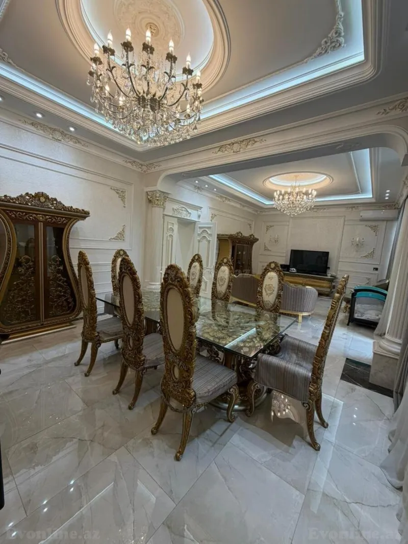 Satılır 3 otaqlı Mənzil Köhnə tikili 214 m² Sahil m. - şəkil 4