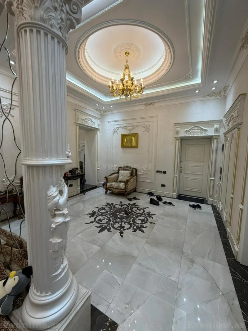 Satılır 3 otaqlı Mənzil Köhnə tikili 214 m² Sahil m. - şəkil 5