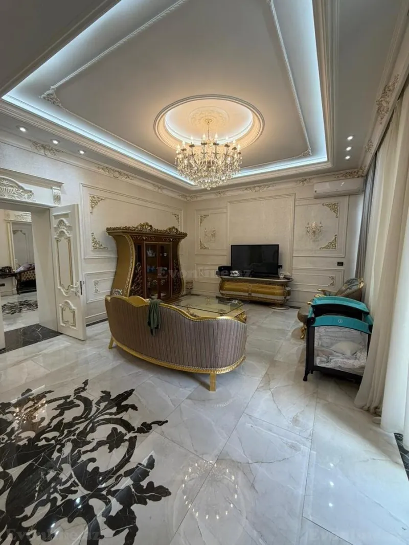 Satılır 3 otaqlı Mənzil Köhnə tikili 214 m² Sahil m. - şəkil 7