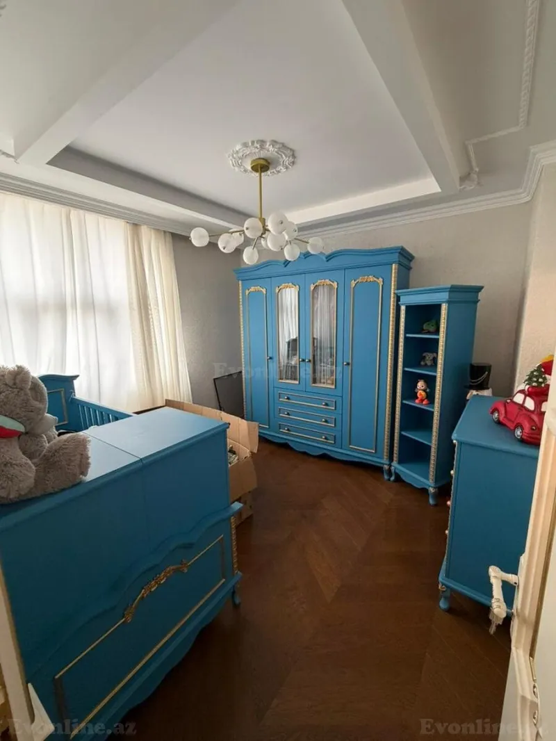 Satılır 3 otaqlı Mənzil Köhnə tikili 214 m² Sahil m. - şəkil 24