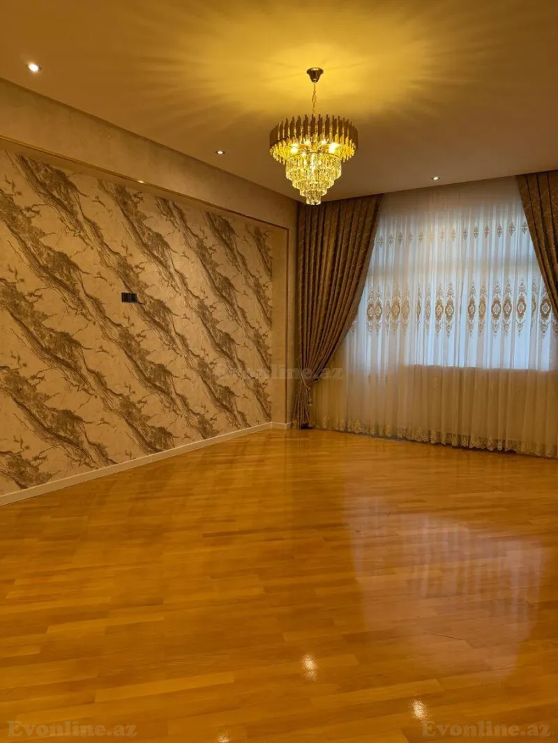 Satılır 3 otaqlı Mənzil Yeni tikili 135 m² Elmlər Akademiyası m. - şəkil 2