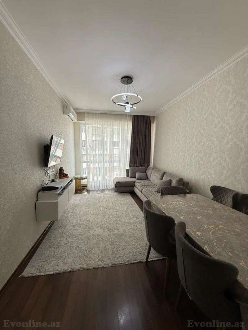 Satılır 2 otaqlı Mənzil Yeni tikili 46 m² 20 Yanvar m. - şəkil 2