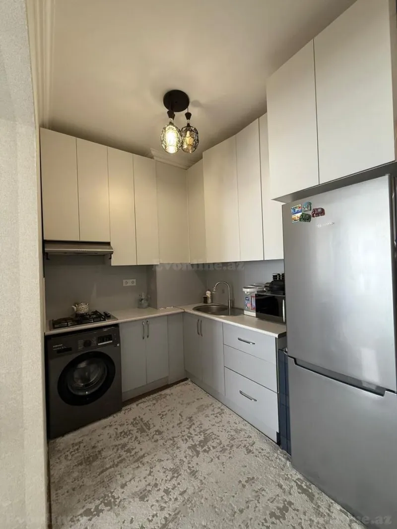 Satılır 2 otaqlı Mənzil Yeni tikili 46 m² 20 Yanvar m. - şəkil 6