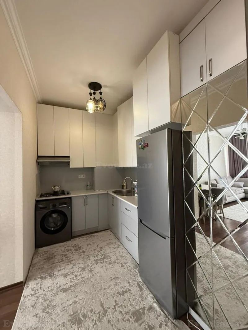 Satılır 2 otaqlı Mənzil Yeni tikili 46 m² 20 Yanvar m. - şəkil 7