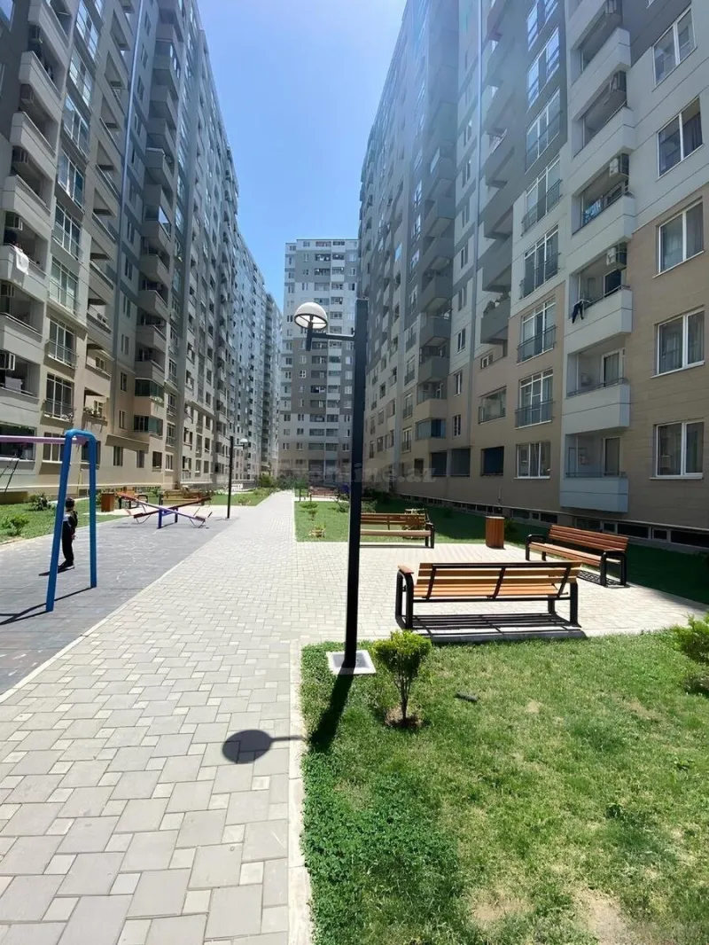 Satılır 2 otaqlı Mənzil Yeni tikili 46 m² 20 Yanvar m. - şəkil 14