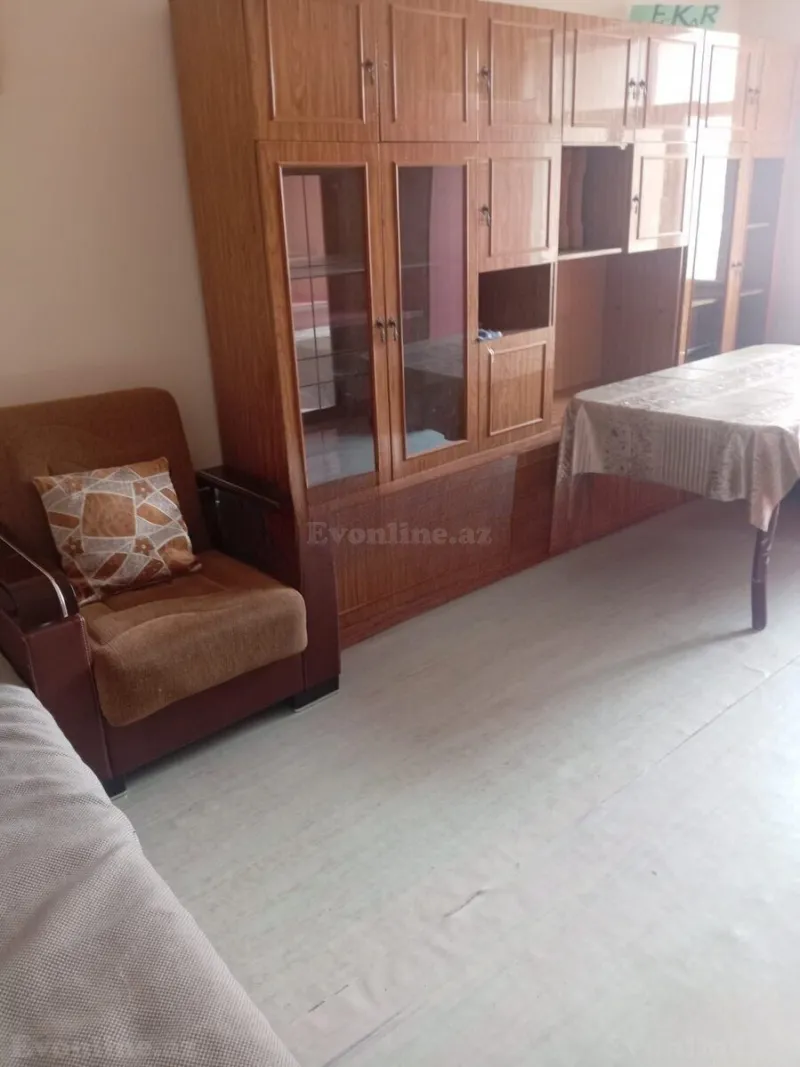 2 otaqlı Mənzil 60 m² Yeni Yasamal Kirayə verilir