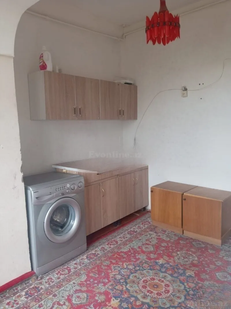 Kirayə verilir 2 otaqlı Mənzil Köhnə tikili 60 m² Yeni Yasamal - şəkil 3