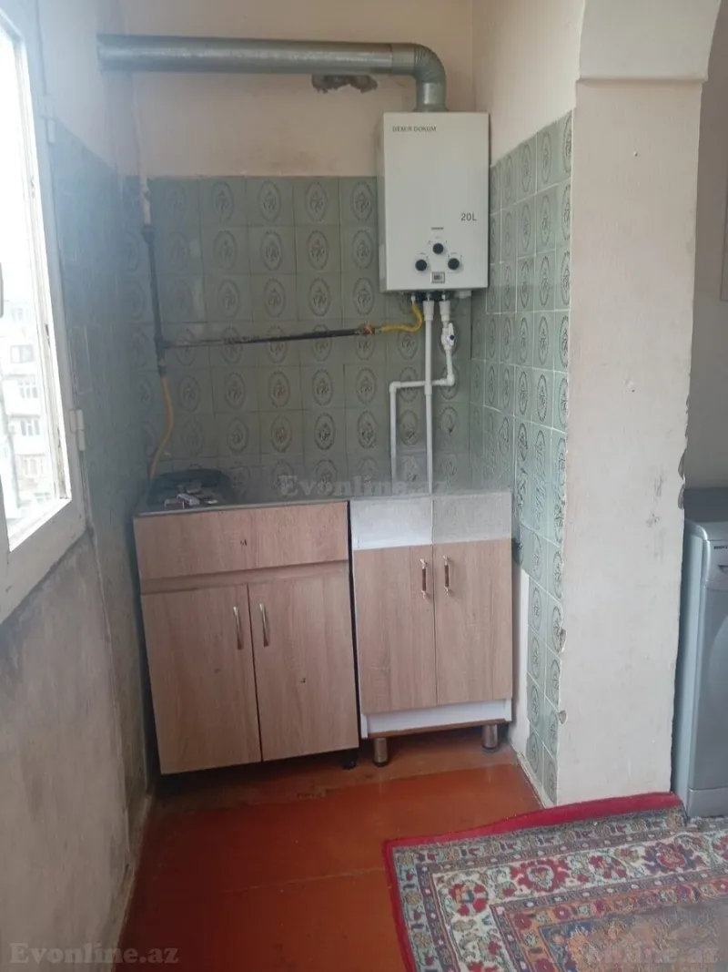 Kirayə verilir 2 otaqlı Mənzil Köhnə tikili 60 m² Yeni Yasamal - şəkil 4