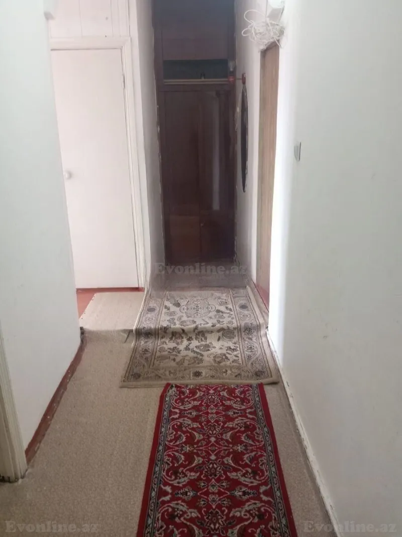 Kirayə verilir 2 otaqlı Mənzil Köhnə tikili 60 m² Yeni Yasamal - şəkil 6