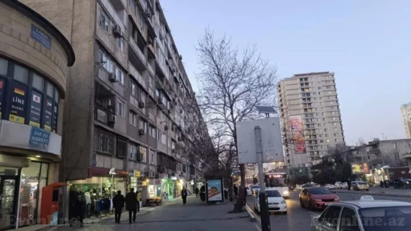 3 otaqlı Mənzil 75 m² Nəsimi r. Satılır