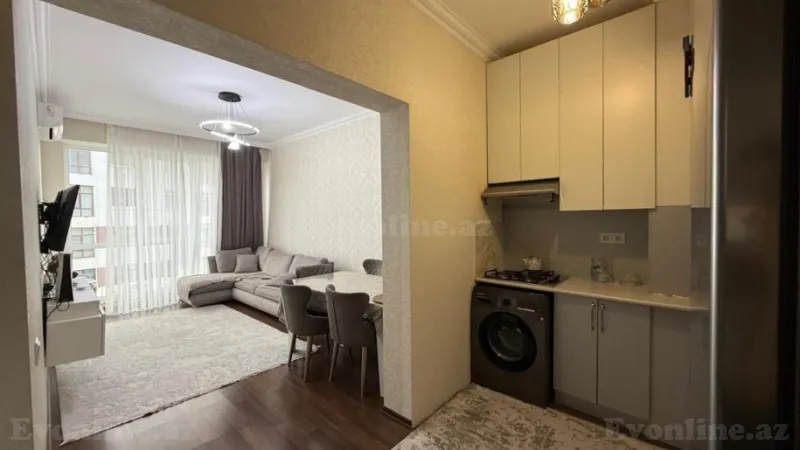 Satılır 2 otaqlı Mənzil Yeni tikili 50 m² 20 Yanvar m. - şəkil 3