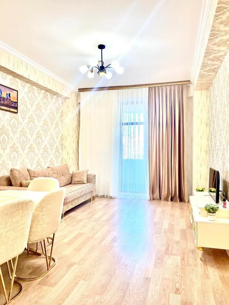 Kirayə verilir 2 otaqlı Mənzil Yeni tikili 70 m² Gənclik m. - şəkil 6