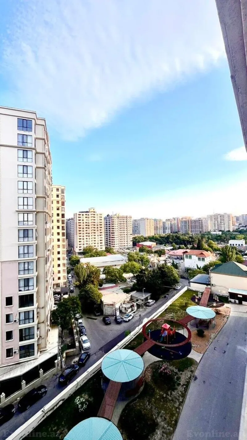 Kirayə verilir 2 otaqlı Mənzil Yeni tikili 70 m² Gənclik m. - şəkil 8