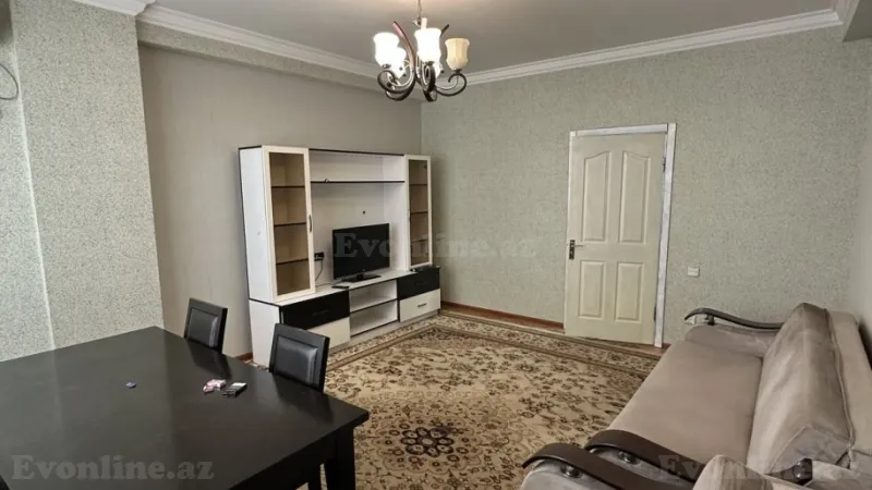 2 otaqlı Mənzil 80 m² Nəriman Nərimanov m. Kirayə verilir