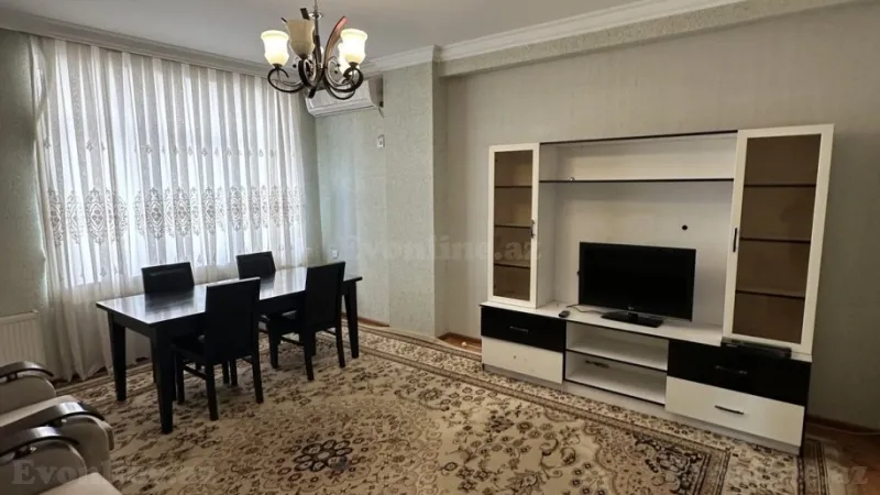 Kirayə verilir 2 otaqlı Mənzil Yeni tikili 80 m² Nəriman Nərimanov m. - şəkil 2