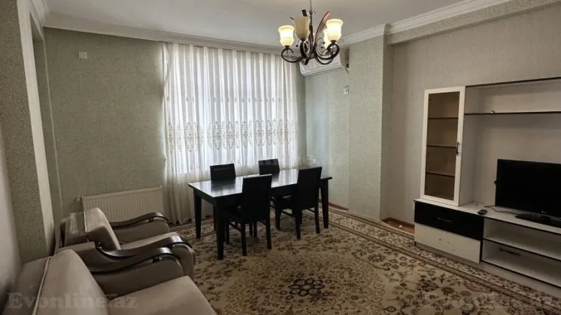 Kirayə verilir 2 otaqlı Mənzil Yeni tikili 80 m² Nəriman Nərimanov m. - şəkil 3