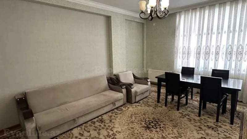 Kirayə verilir 2 otaqlı Mənzil Yeni tikili 80 m² Nəriman Nərimanov m. - şəkil 4