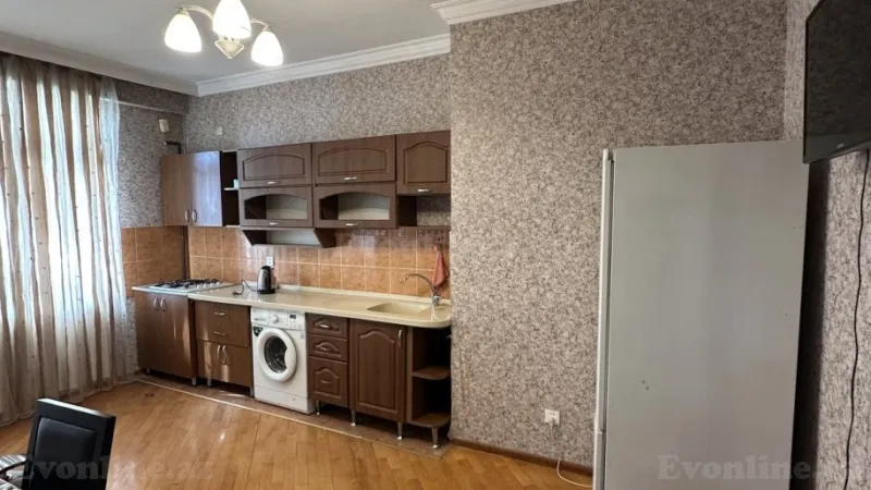 Kirayə verilir 2 otaqlı Mənzil Yeni tikili 80 m² Nəriman Nərimanov m. - şəkil 6
