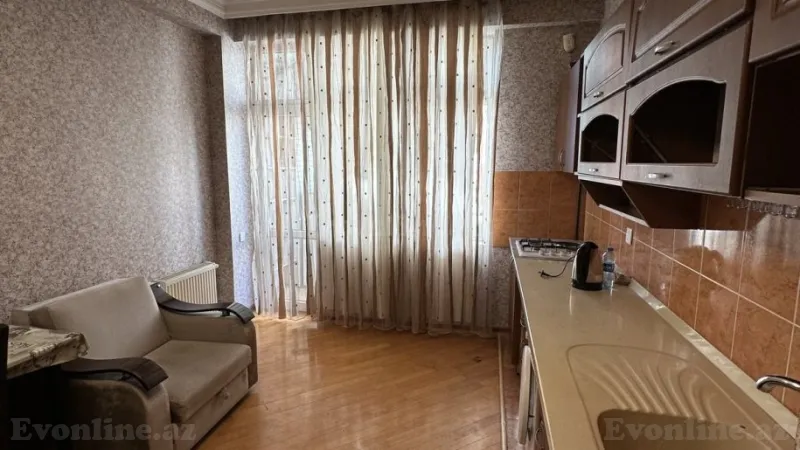 Kirayə verilir 2 otaqlı Mənzil Yeni tikili 80 m² Nəriman Nərimanov m. - şəkil 8