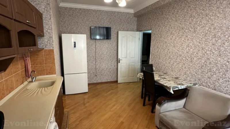 Kirayə verilir 2 otaqlı Mənzil Yeni tikili 80 m² Nəriman Nərimanov m. - şəkil 9