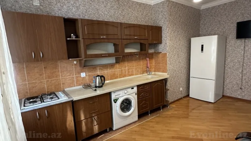 Kirayə verilir 2 otaqlı Mənzil Yeni tikili 80 m² Nəriman Nərimanov m. - şəkil 11