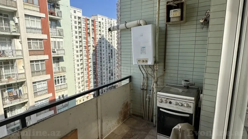 Kirayə verilir 2 otaqlı Mənzil Yeni tikili 80 m² Nəriman Nərimanov m. - şəkil 12