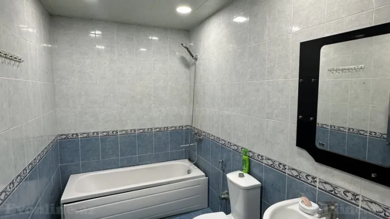Kirayə verilir 2 otaqlı Mənzil Yeni tikili 80 m² Nəriman Nərimanov m. - şəkil 14