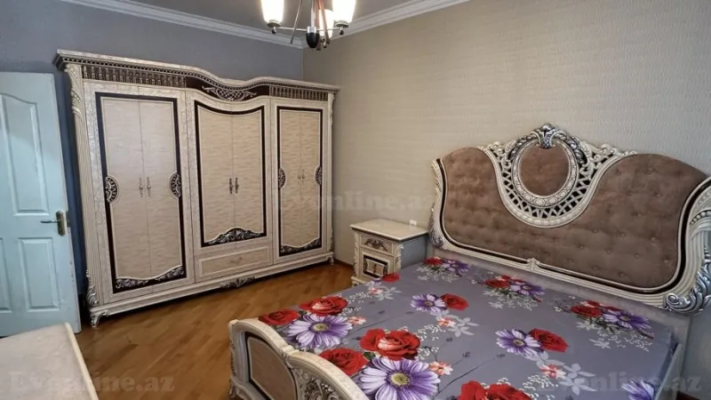 Kirayə verilir 2 otaqlı Mənzil Yeni tikili 80 m² Nəriman Nərimanov m. - şəkil 16