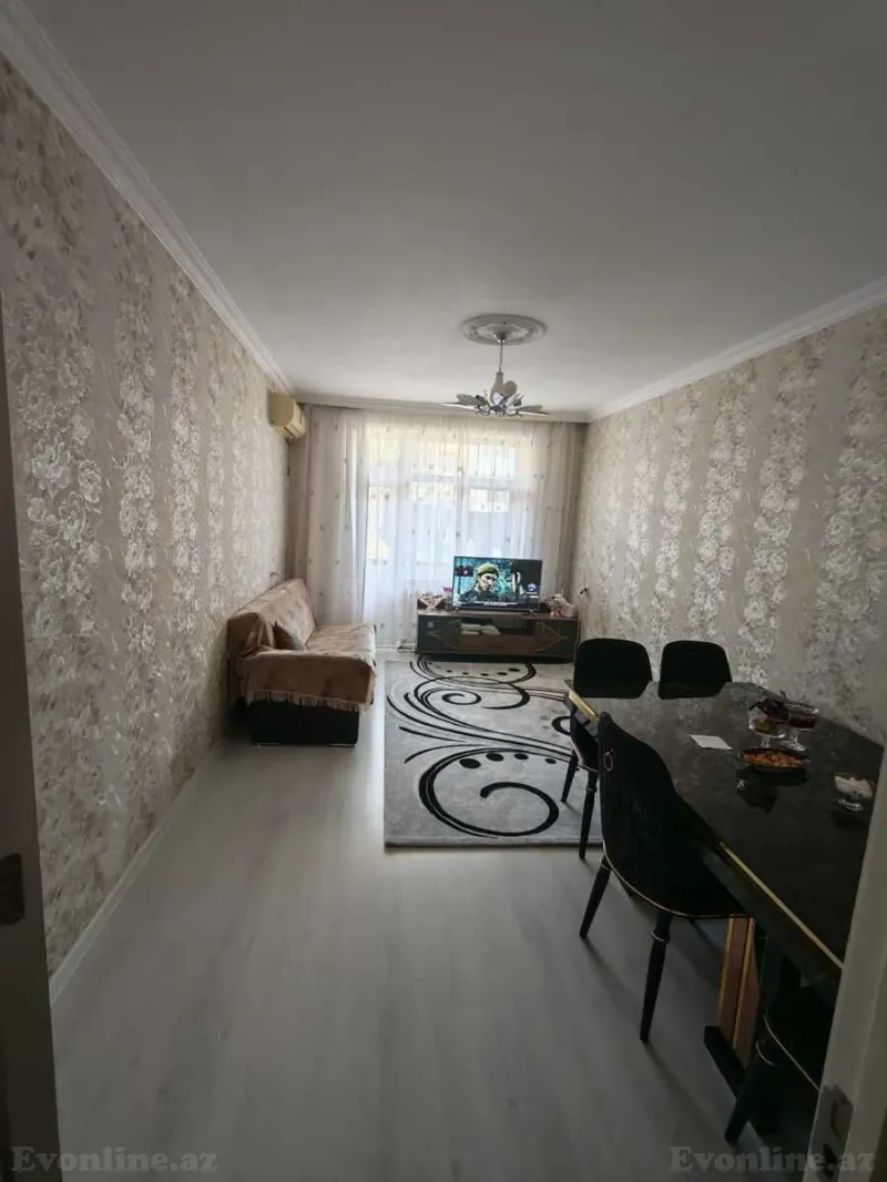 2 otaqlı Mənzil 60 m² Həzi Aslanov m. Satılır