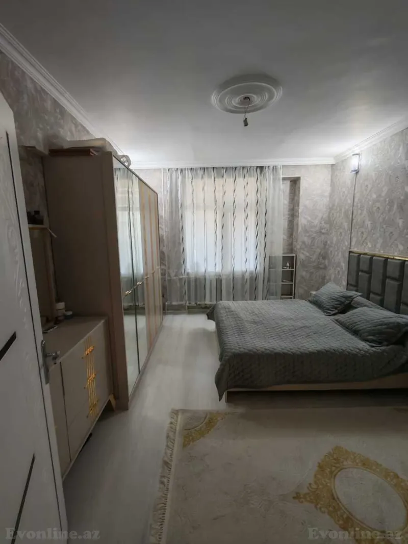 Satılır 2 otaqlı Mənzil Köhnə tikili 60 m² Həzi Aslanov m. - şəkil 2