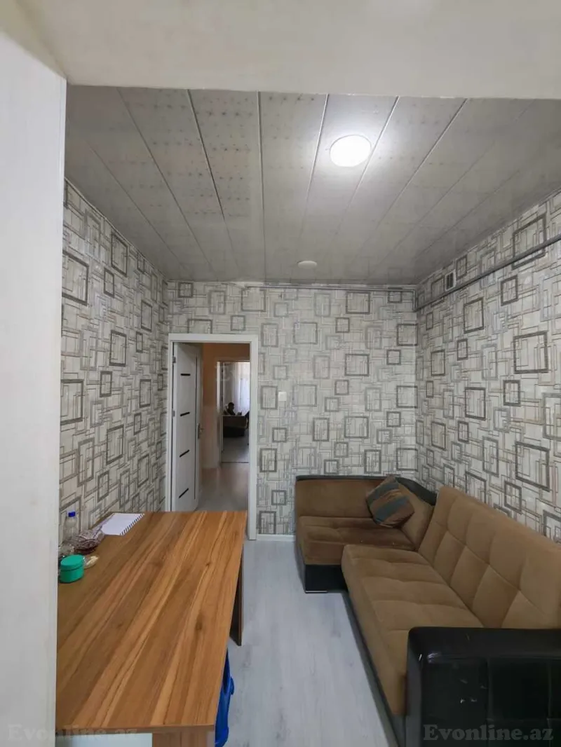 Satılır 2 otaqlı Mənzil Köhnə tikili 60 m² Həzi Aslanov m. - şəkil 4