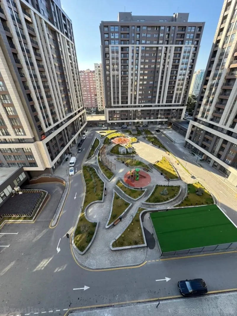 Kirayə verilir 4 otaqlı Mənzil Yeni tikili 128 m² Xətai m. - şəkil 2