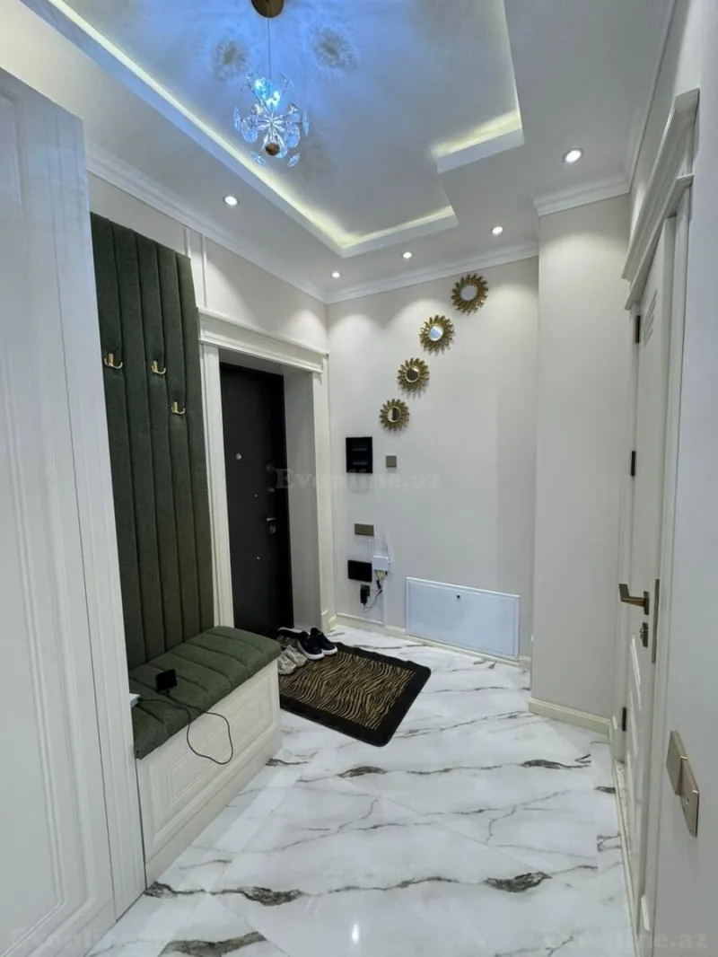 Kirayə verilir 4 otaqlı Mənzil Yeni tikili 128 m² Xətai m. - şəkil 4