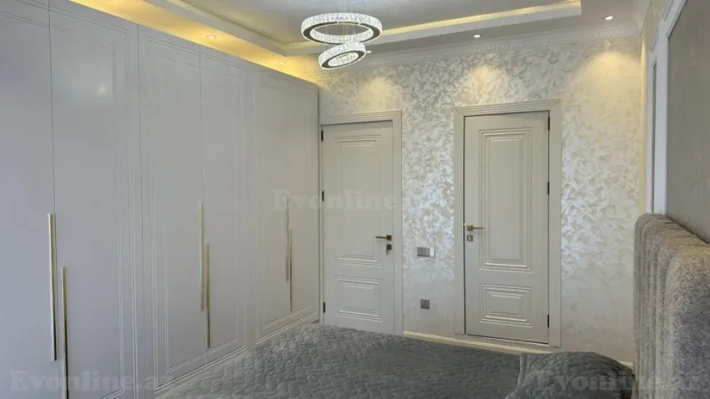 Kirayə verilir 4 otaqlı Mənzil Yeni tikili 128 m² Xətai m. - şəkil 5