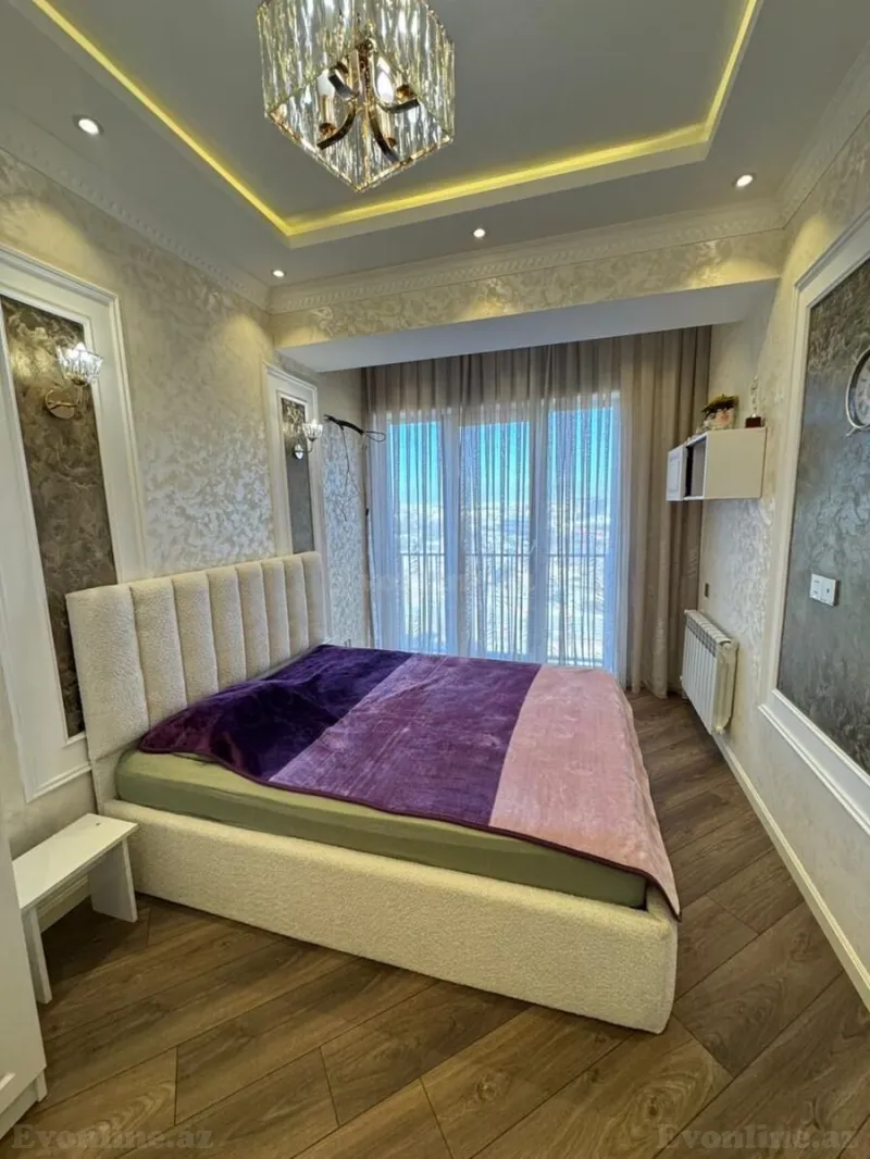 Kirayə verilir 4 otaqlı Mənzil Yeni tikili 128 m² Xətai m. - şəkil 6