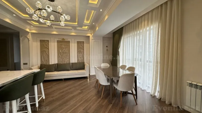 Kirayə verilir 4 otaqlı Mənzil Yeni tikili 128 m² Xətai m. - şəkil 7