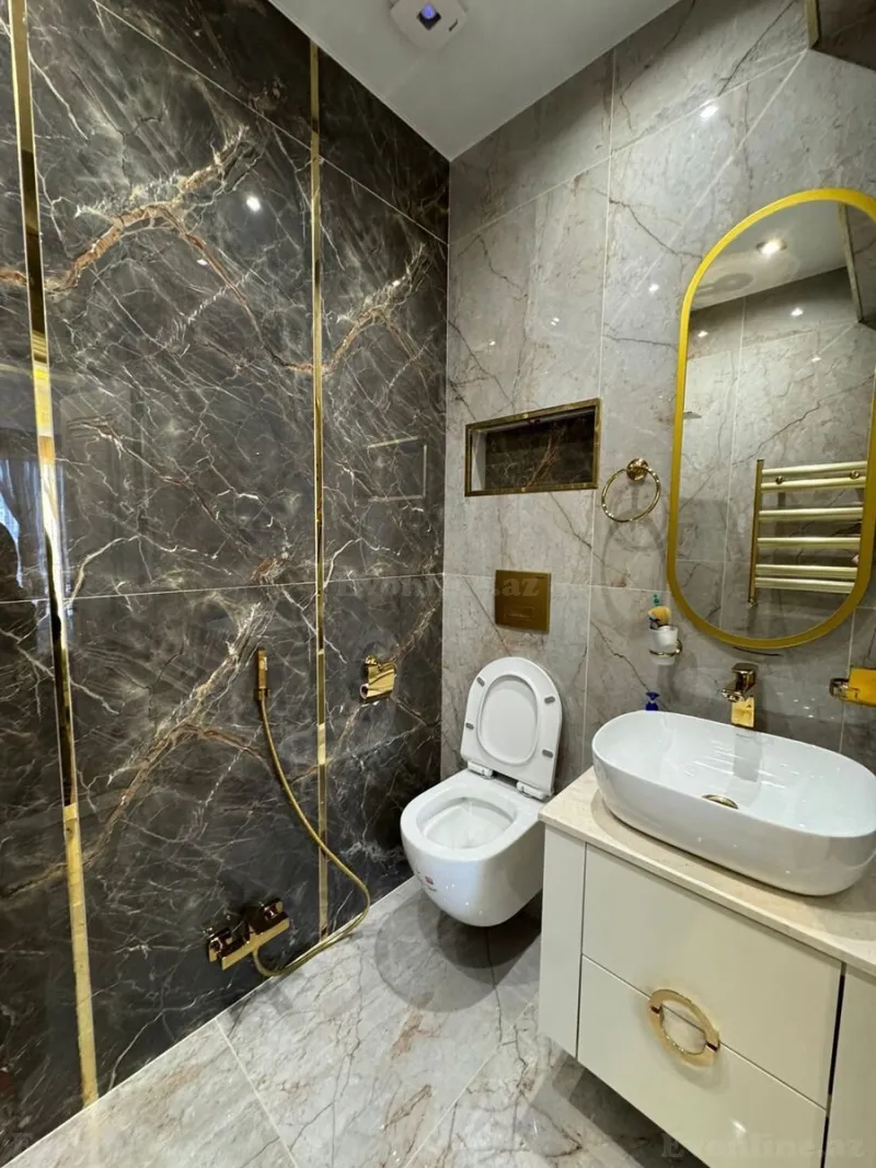 Kirayə verilir 4 otaqlı Mənzil Yeni tikili 128 m² Xətai m. - şəkil 9